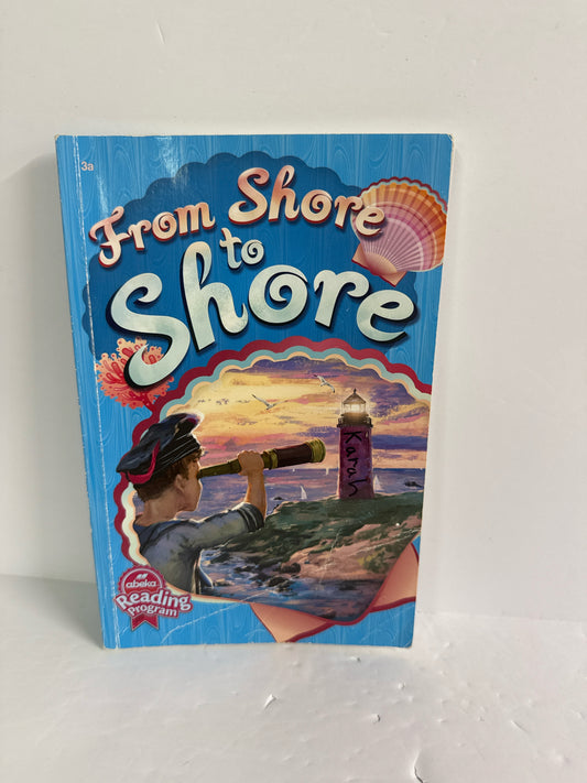 From Shore to Shore Abeka Reader Pre-Owned 3rd Grade Reading Textbooks