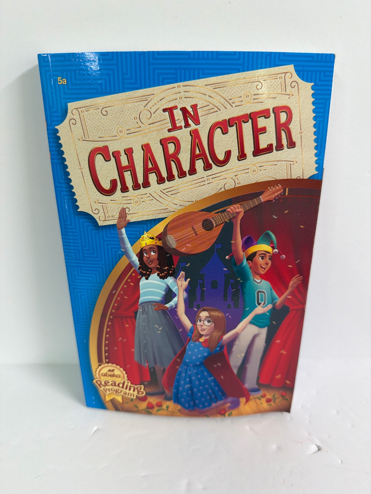 In Character Abeka Reader  Pre-Owned 5th Grade Reading Textbooks