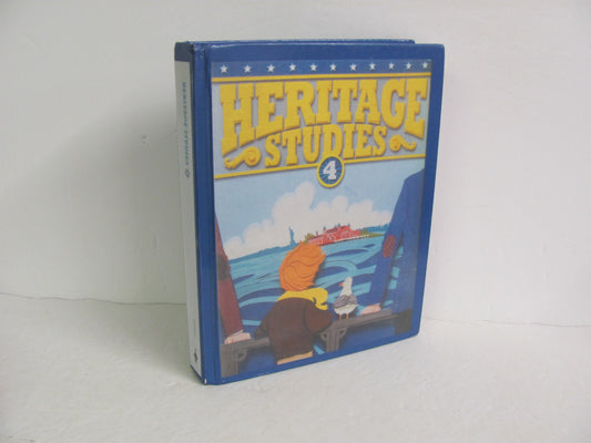 Heritage Studies 4 BJU Press Student Book Pre-Owned 4th Grade History Textbooks