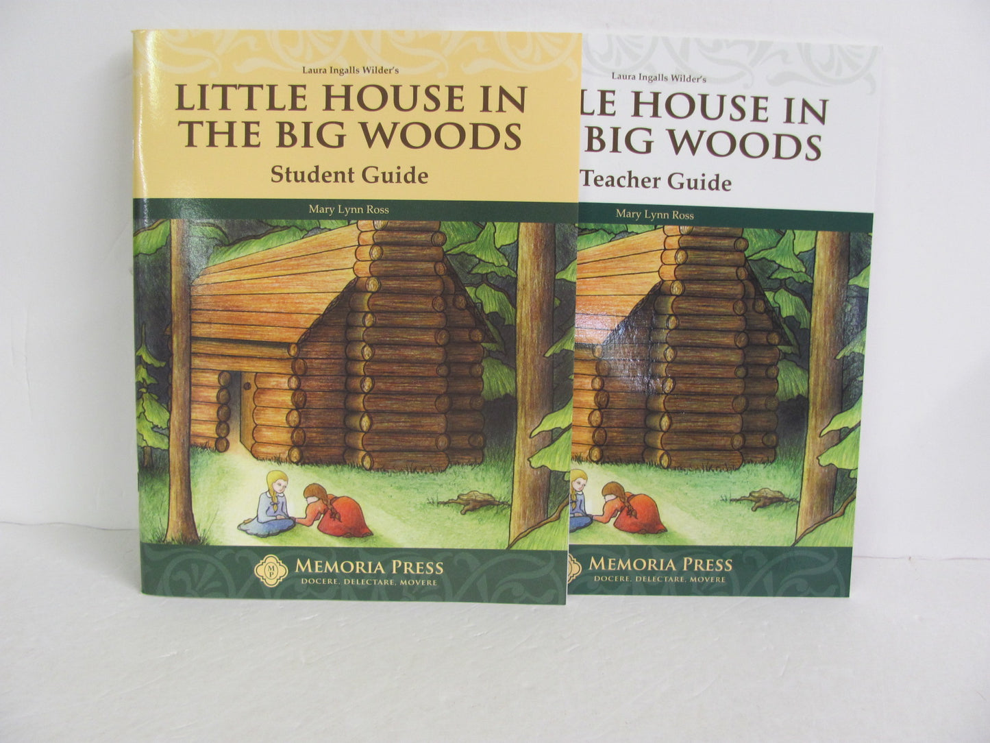 Little House in the Big Woods Memoria Press Set  Pre-Owned Wilder Fiction Books