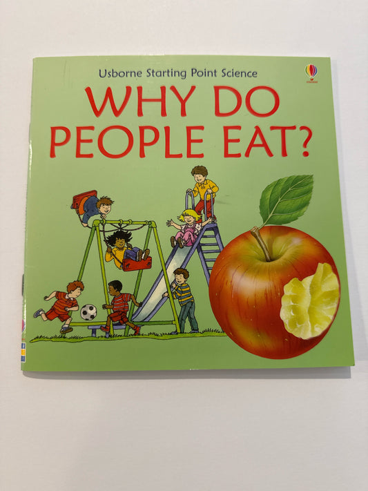 Why do People Eat Usborne Pre-Owned Elementary Children's Books