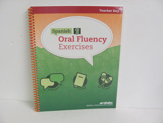 Oral Fluency Exercises Abeka Teacher Key  Pre-Owned High School Spanish Books