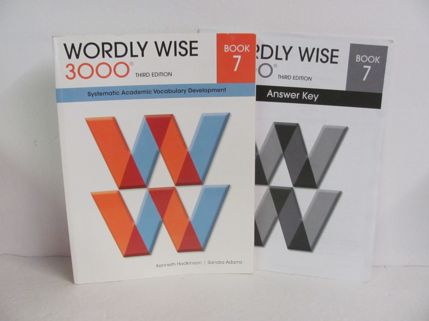 Wordly Wise 3000 EPS Set  Pre-Owned 7th Grade Spelling/Vocabulary Books