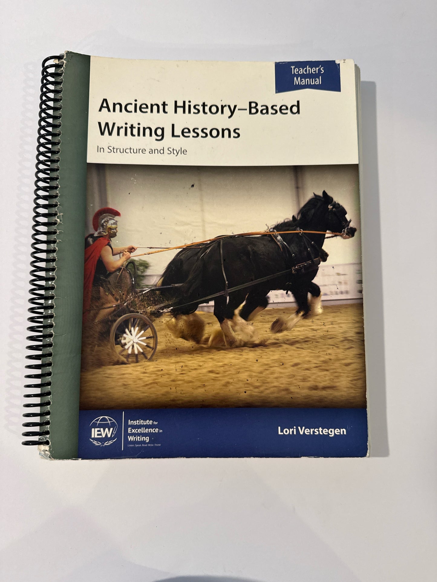 Ancient History Based Writing IEW Verstegen Middle School Creative Writing Books