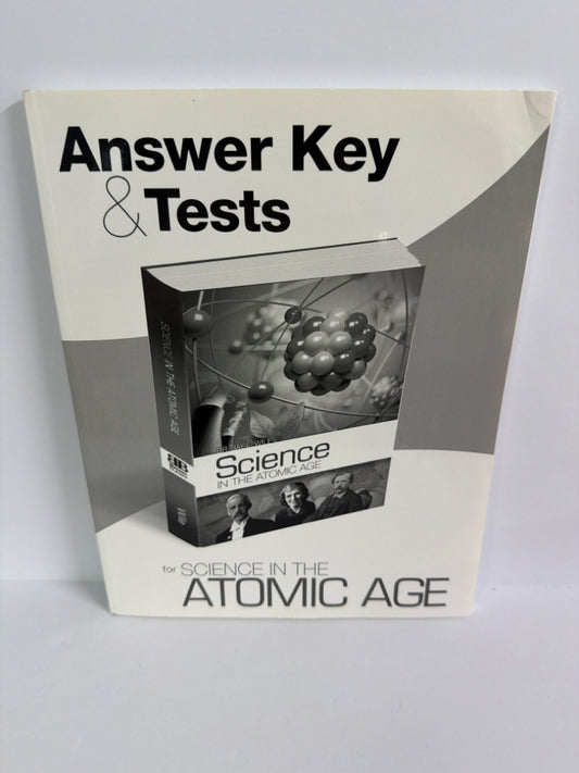 Science in the Atomic Age Berean Builders Wile Elementary Science Textbooks