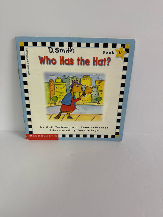 Who Has the Hat? Scholastic Pre-Owned Elementary Early Learning