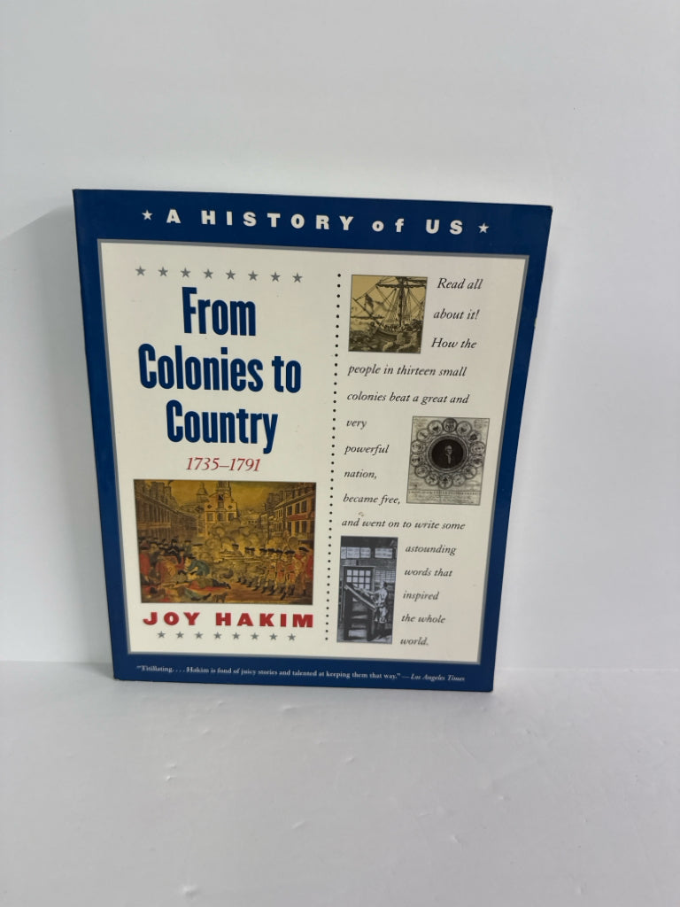 From Colonies to Oxford University Pre-Owned Joy Hakim American History