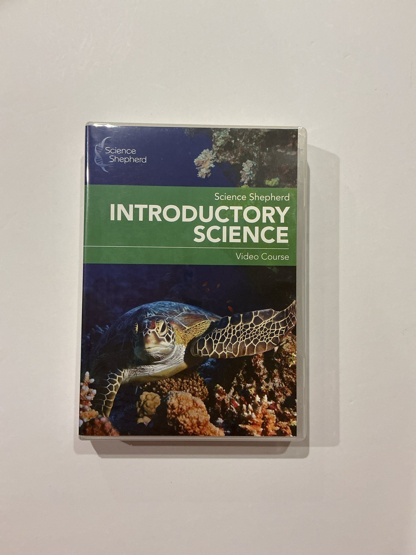 Introductory Science Science Shepherd DVD Pre-Owned General Science Books