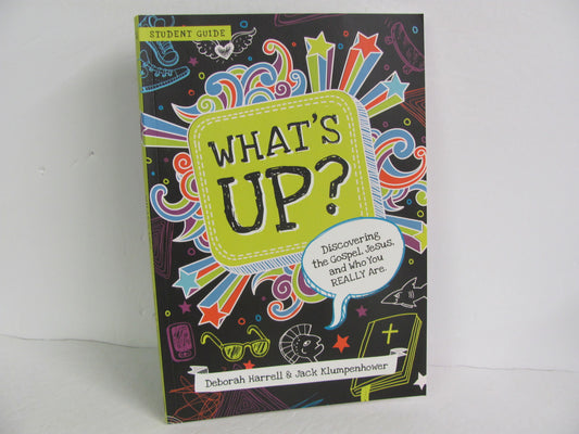 What's Up? New Growth Press Student Book Pre-Owned Harrah Bible Books