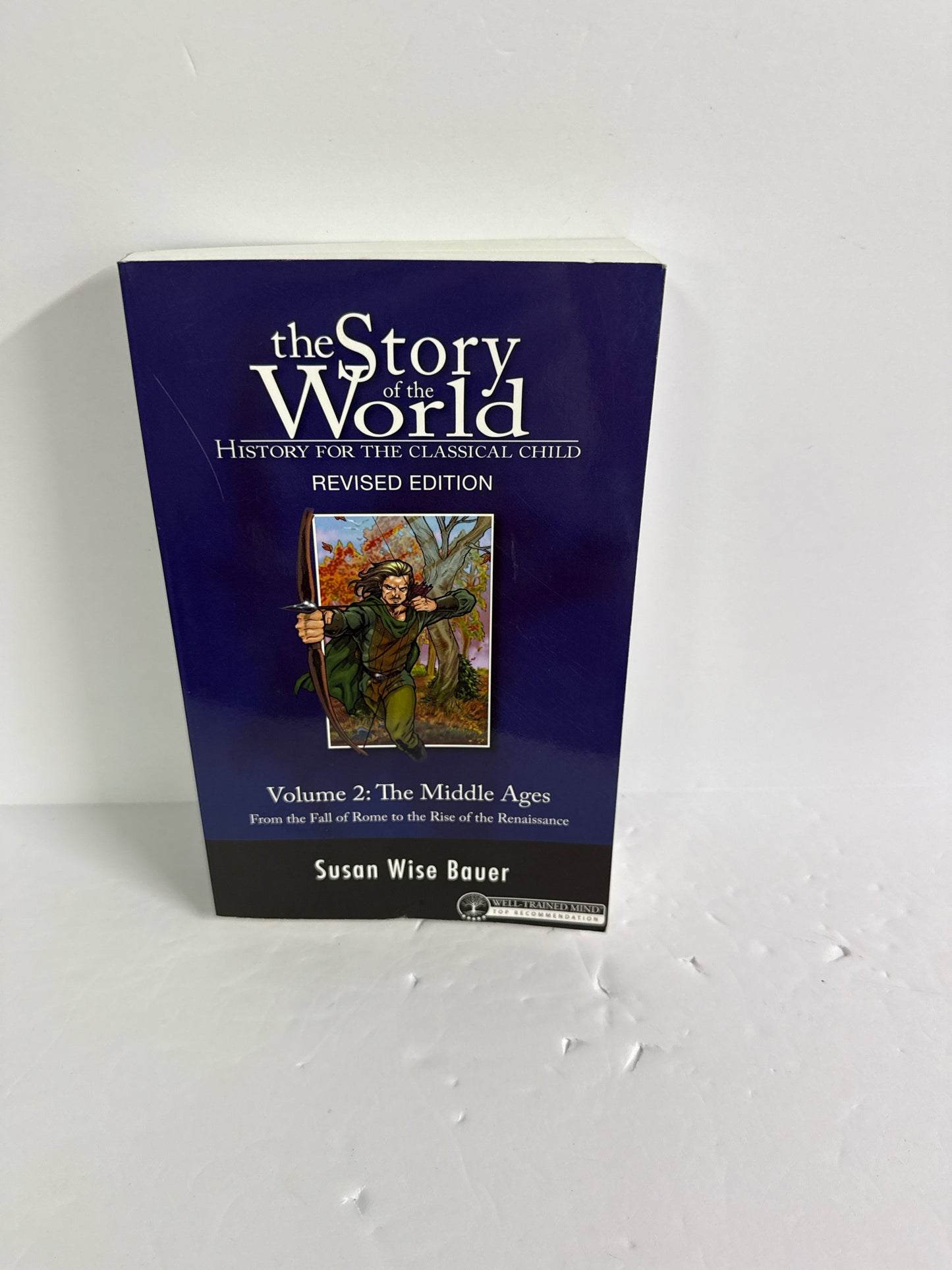 The Story of the World Vol 2 Well Trained Mind Press Pre-Owned History Textbooks