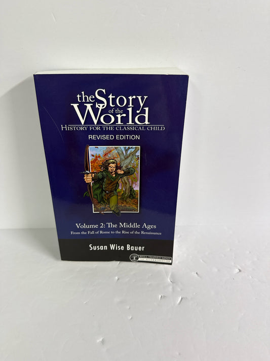 The Story of the World Vol 2 Well Trained Mind Press Pre-Owned History Textbooks