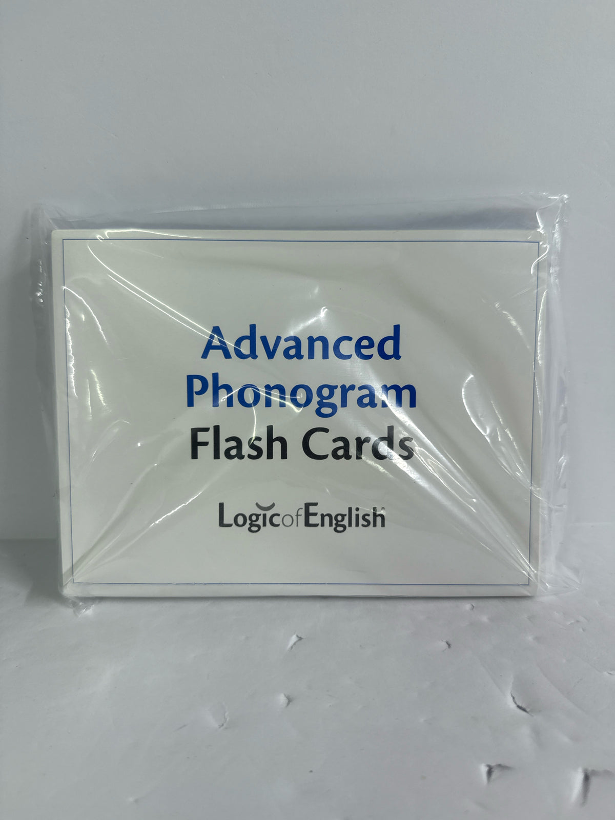 Advanced Phonogram Cards Logic of English Elementary Language Textbooks
