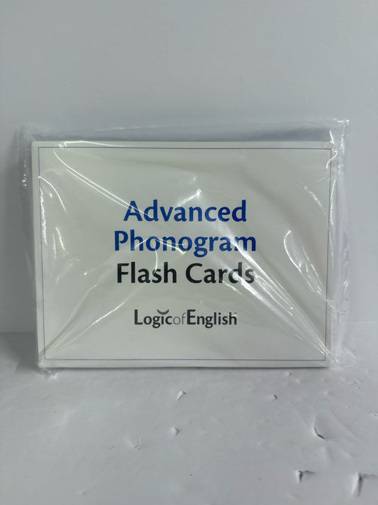 Advanced Phonogram Cards Logic of English Elementary Language Textbooks