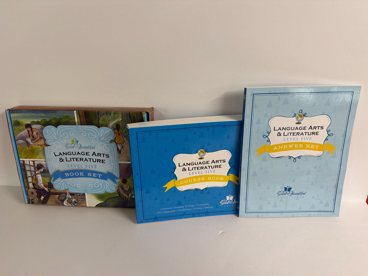 Language Arts & Literature The Good and the Beautiful Language Textbooks