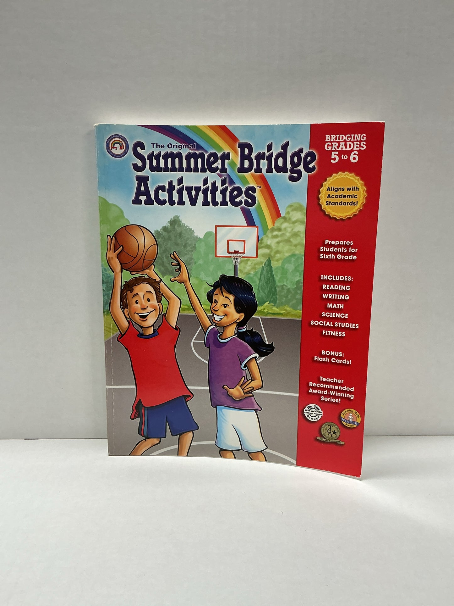 The Original Summer Bridge Activiti Carson Dellosa Summer Study Books