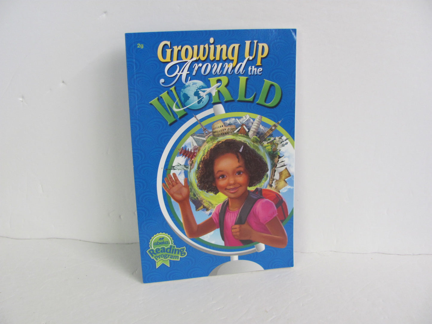 Growing up Around the World Abeka Student Book Pre-Owned Reading Textbooks