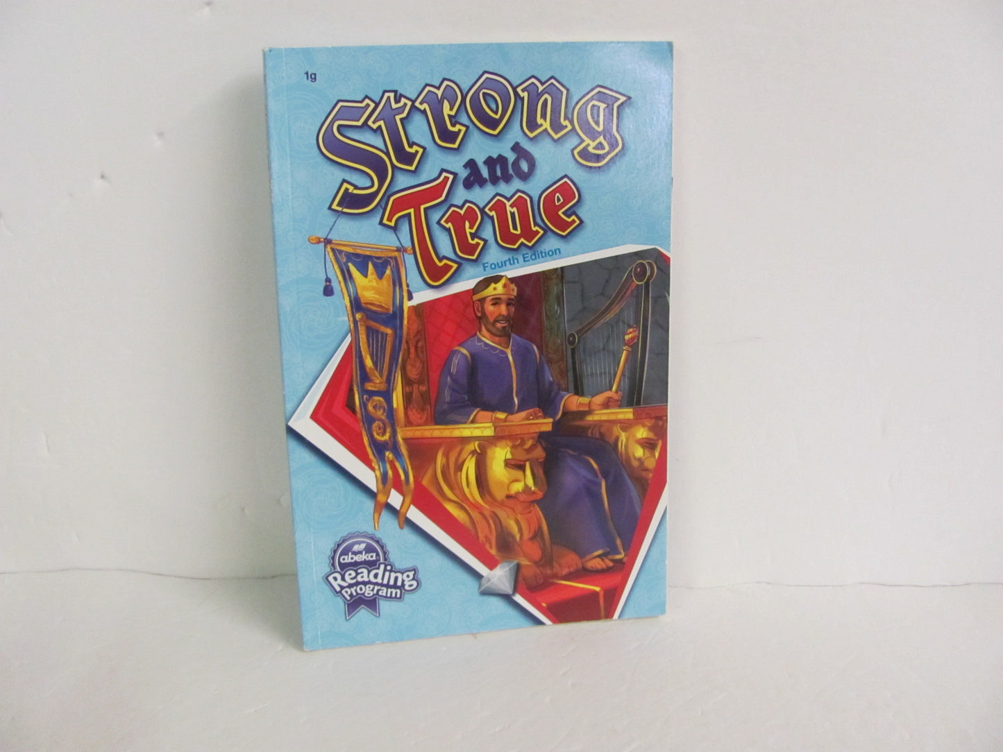 Strong and True Abeka Student Book Pre-Owned 1st Grade Reading Textbooks