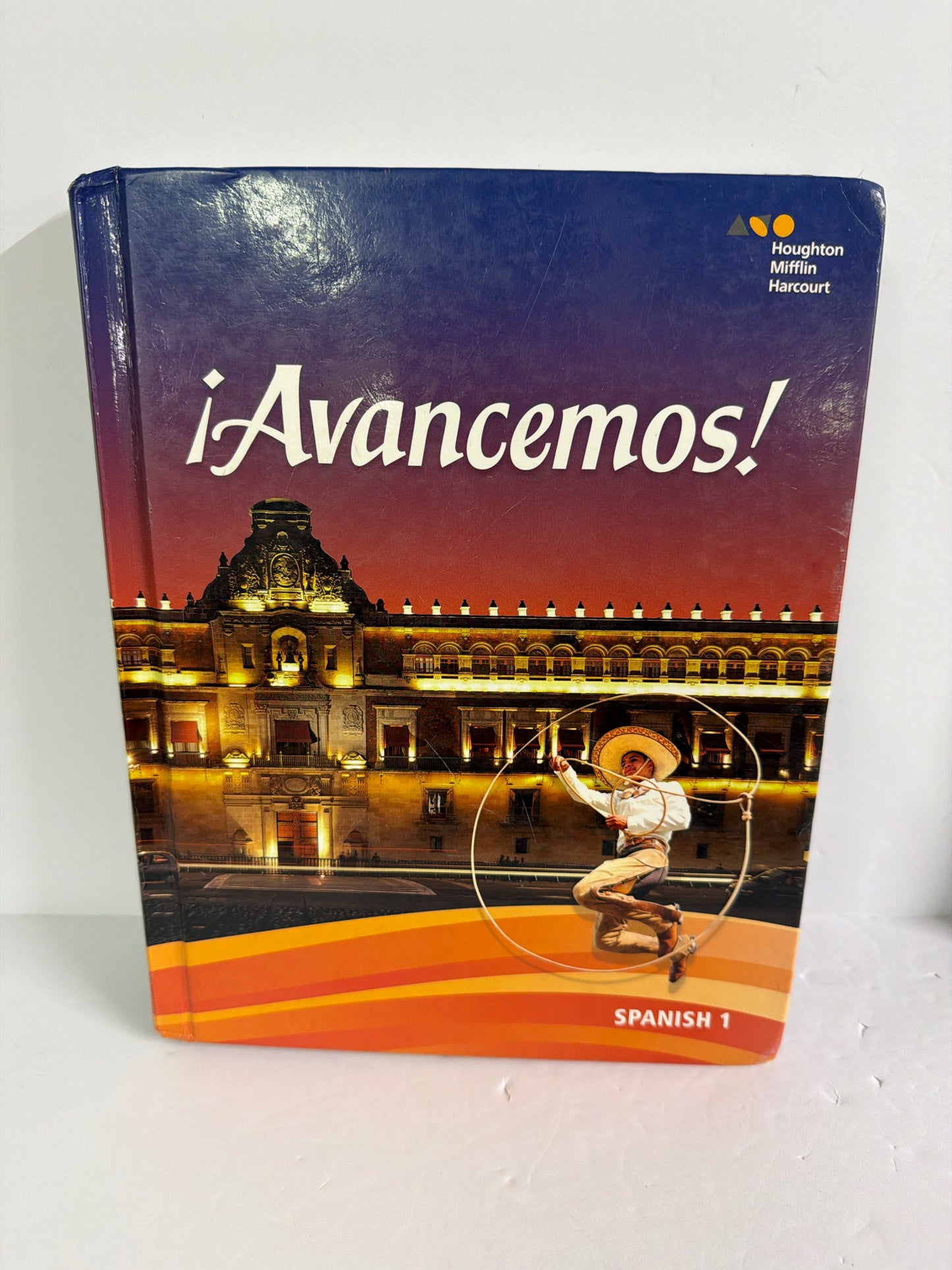 Avancemos! Houghton Mifflin Student Book Pre-Owned Spanish