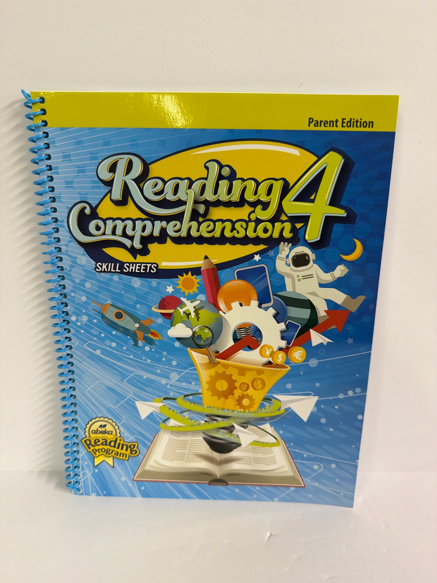 Reading Comprehension Abeka Parent Edition  Pre-Owned Reading Textbooks