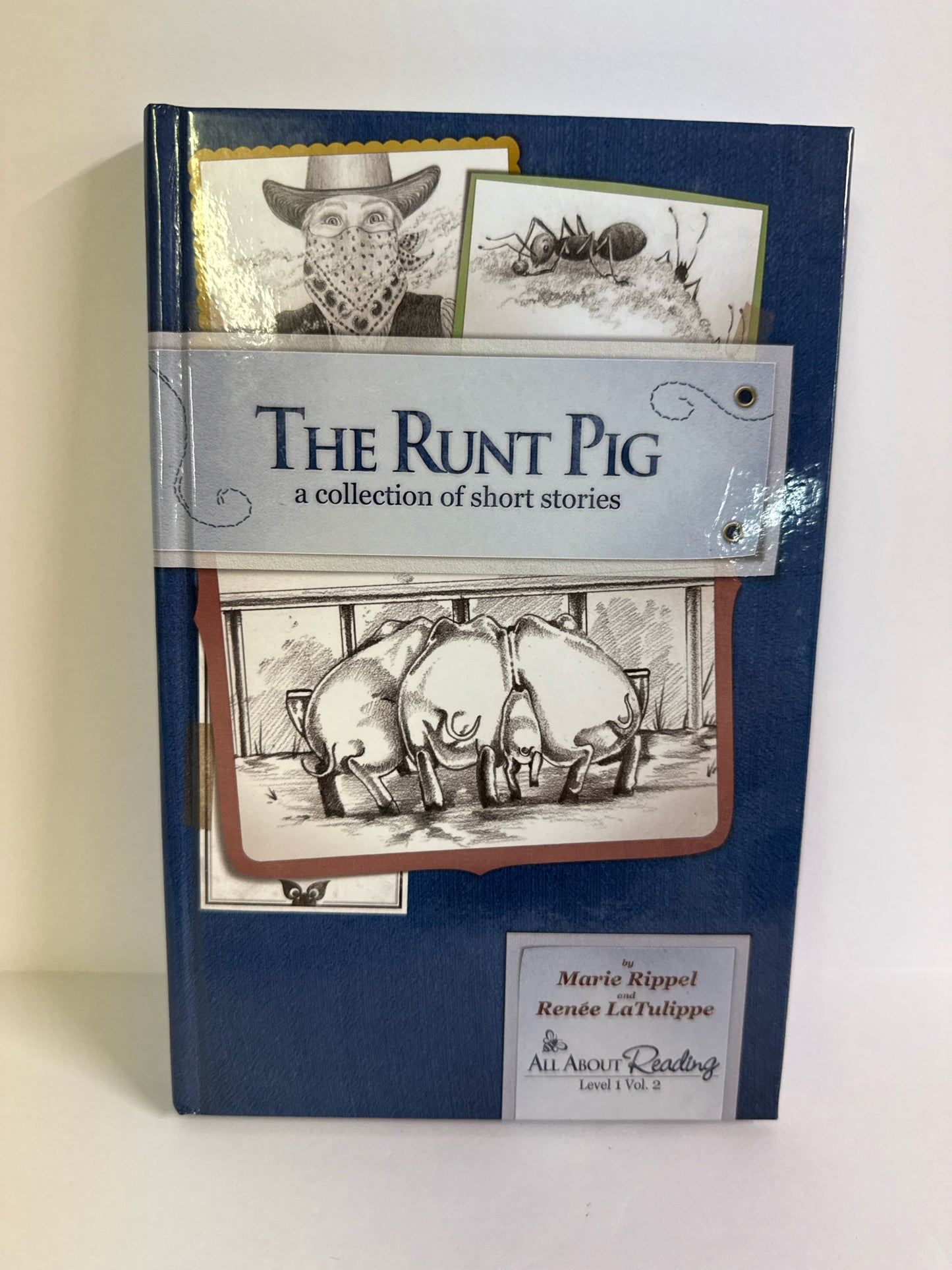 The Runt Pig All About Learning Reader Pre-Owned Marie Rippel Reading Textbooks