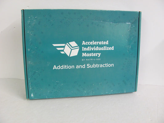 Addition and Subtraction Math U See In Box Pre-Owned Demme Mathematics Textbooks