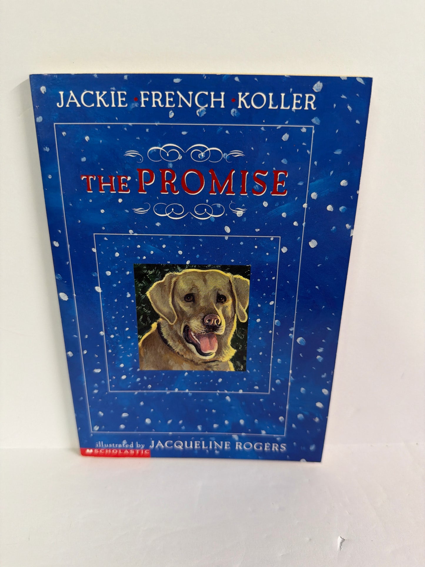 The Promise Scholastic Pre-Owned Jackie French Koller Elementary Fiction Books