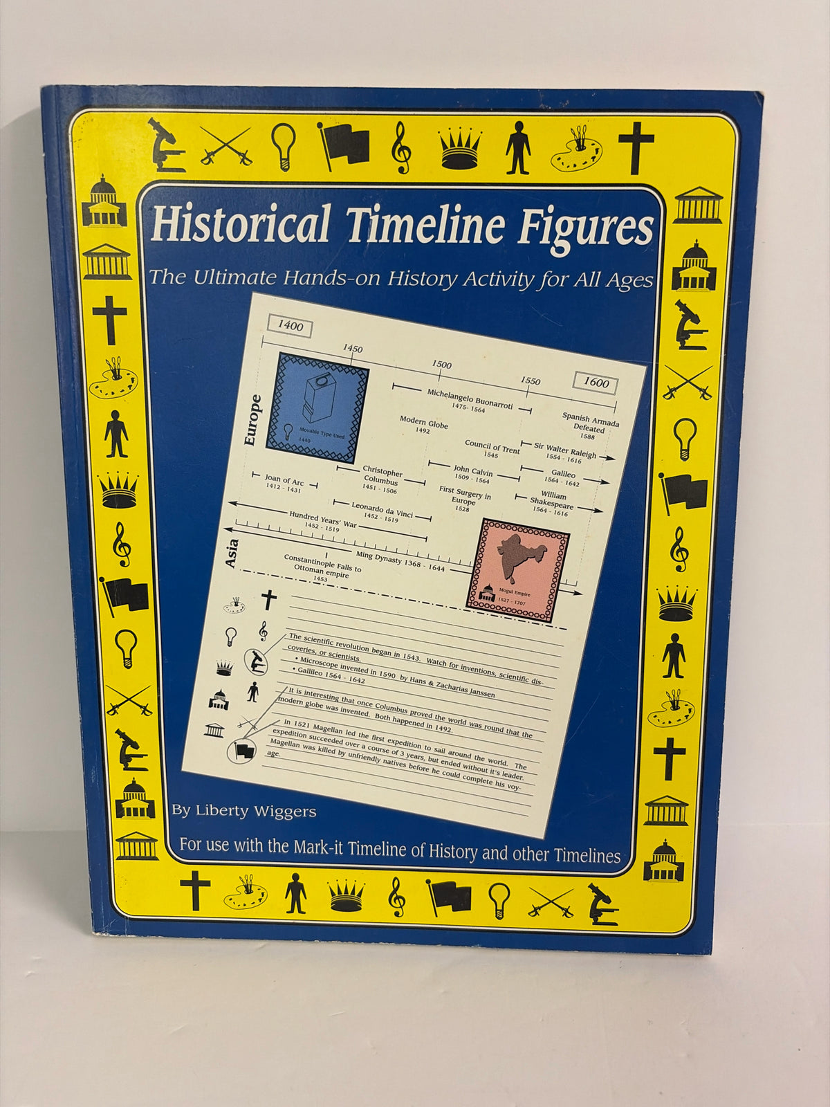 Historical Timeline Figures Little Liberty Publications History Textbooks