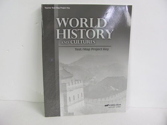 World History Abeka Test/Map Key  Pre-Owned 10th Grade History Textbooks