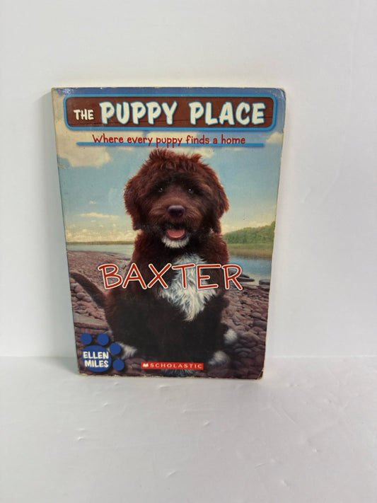 The Puppy Place Ellen Miles Scholastic Juvenile Books