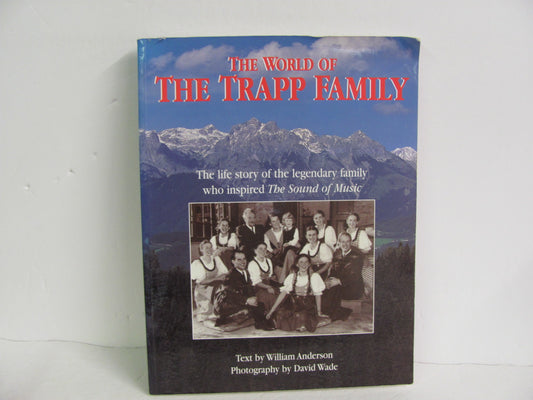 The World of the Trapp Family Pre-Owned Anderson World History Books
