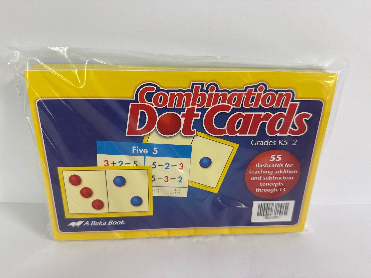 Combination Dot Cards Abeka Cards Pre-Owned Elementary Mathematics Textbooks