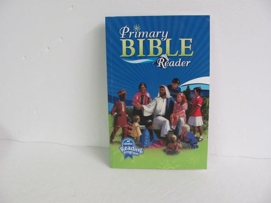 Primary Bible Reader Abeka Pre-Owned Elementary Reading Textbooks