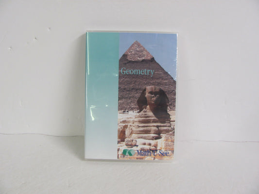 Geometry Math U See DVD Pre-Owned Demme High School Mathematics Textbooks