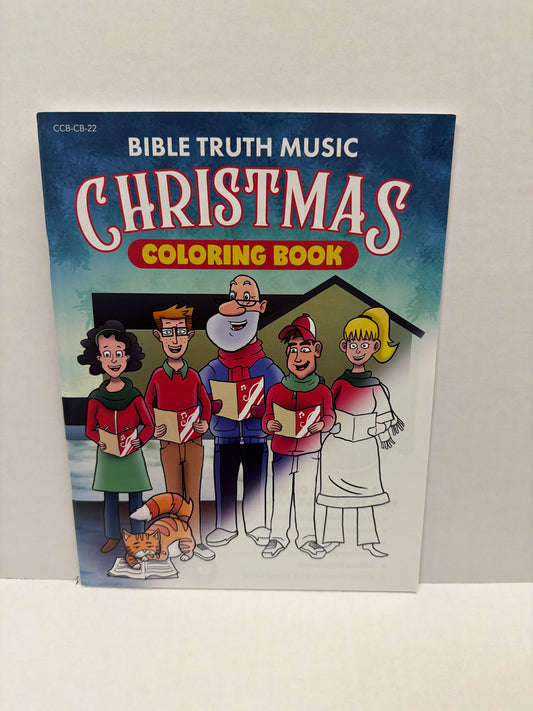 Christmas Coloring Book Bible Truth Coloring Book  Pre-Owned Miscellaneous