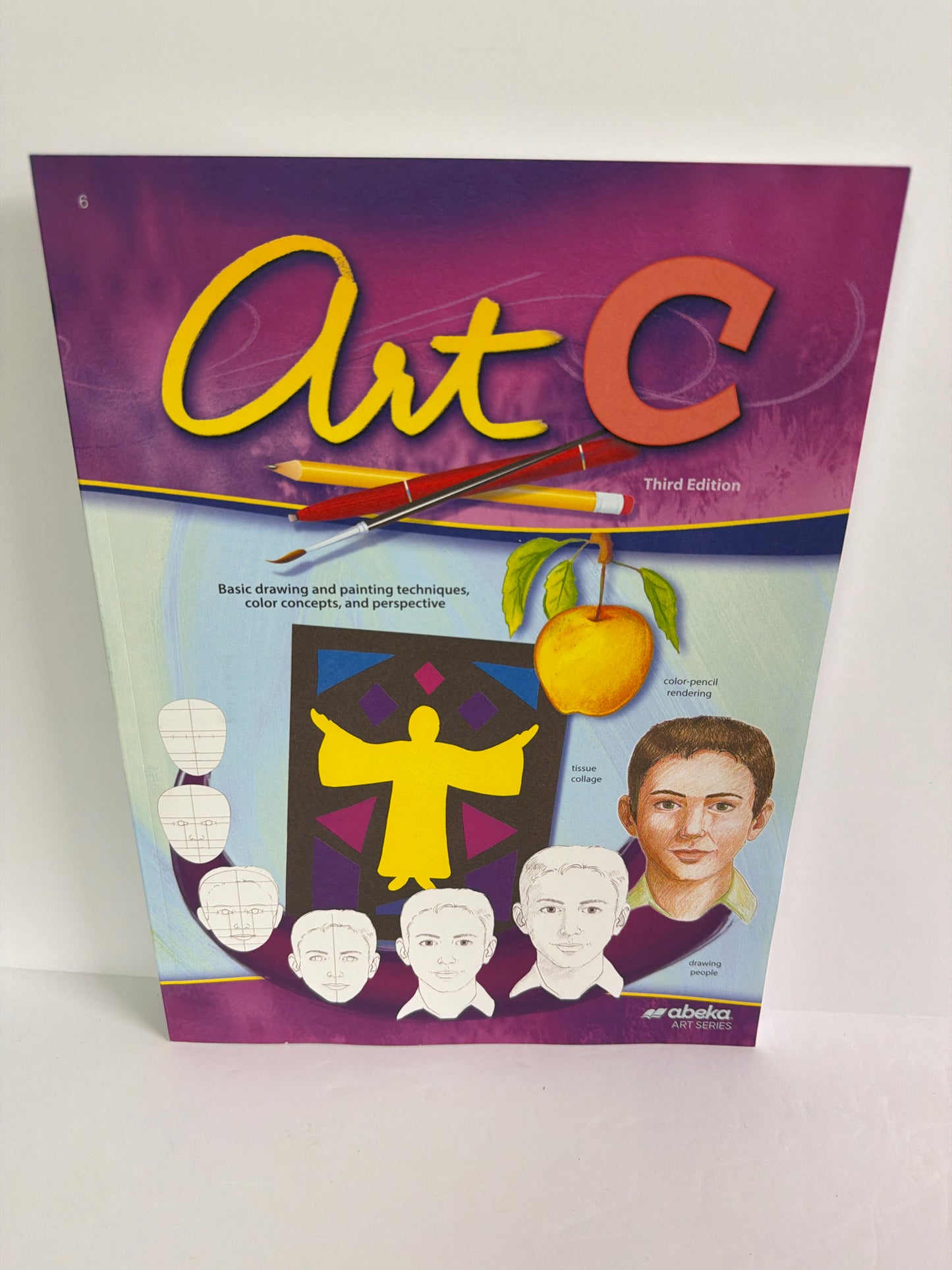 Art C Abeka Student Book Pre-Owned 6th Grade Fine Arts & Music