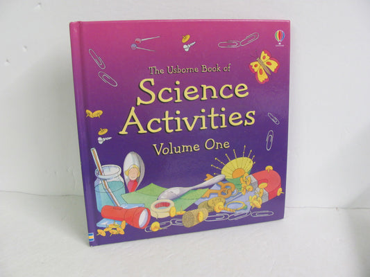 Science Activities Volume 1 Usborne Pre-Owned Elementary Science Textbooks