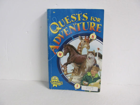 Quests for Adventure Abeka Student Book Pre-Owned 2nd Grade Reading Textbooks