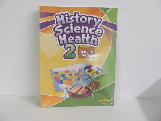 History Science Health Activity Bk Abeka 2nd Grade History Textbooks