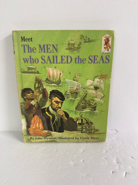 Meet the Men who Sailed the Seas Random House Pre-Owned History Textbooks