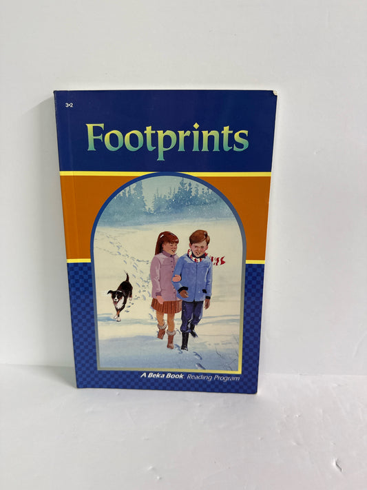 Footprints Abeka Reader Pre-Owned 3rd Grade Reading Textbooks
