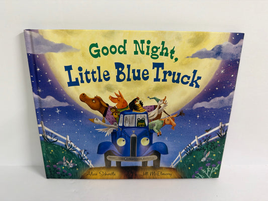 Good Night, Little Blue Truck Alice Schertle Houghton Mifflin Hardback Books