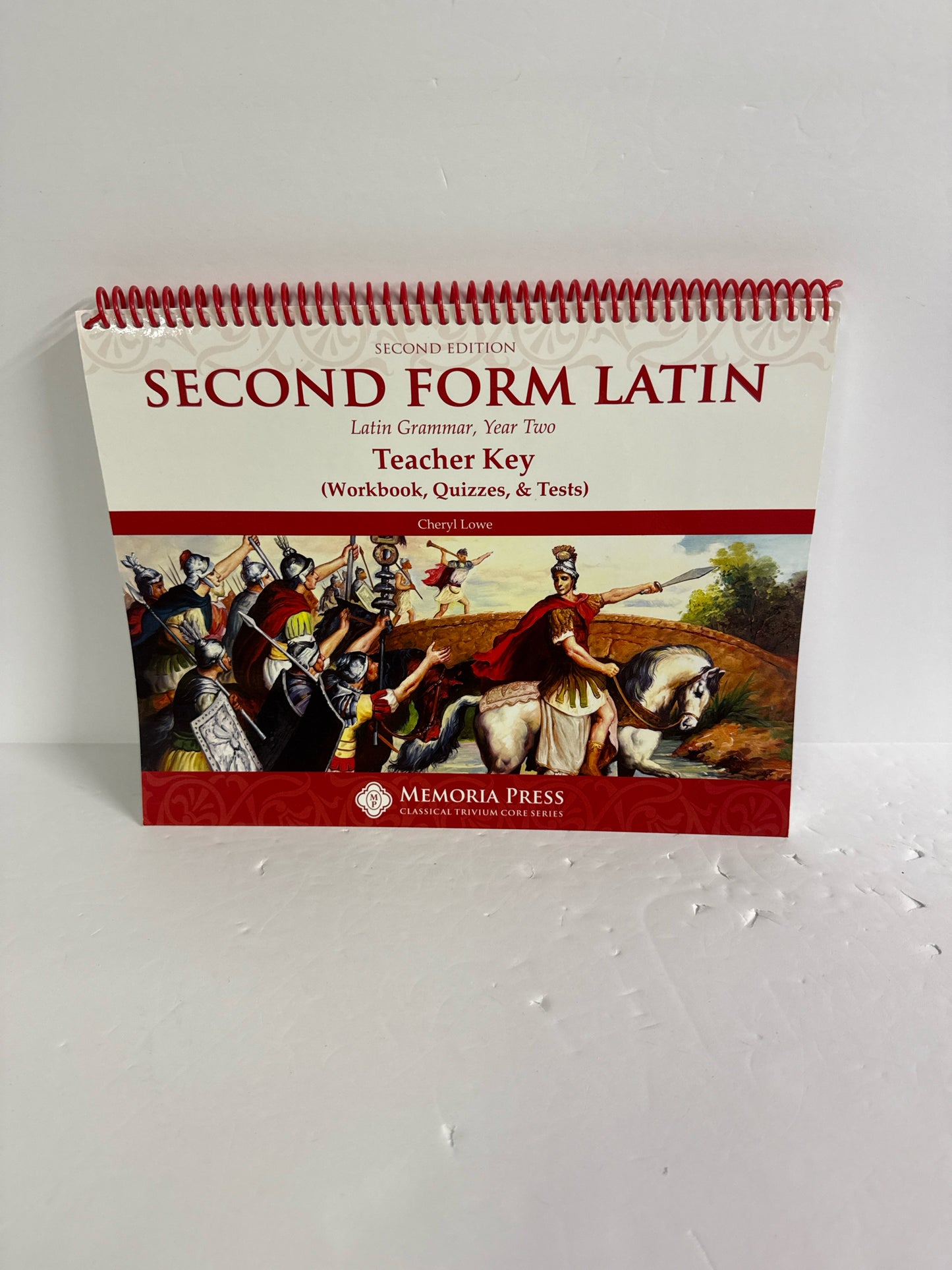 Second Form Latin Memoria Press Teacher Key  Pre-Owned Memoria Press
