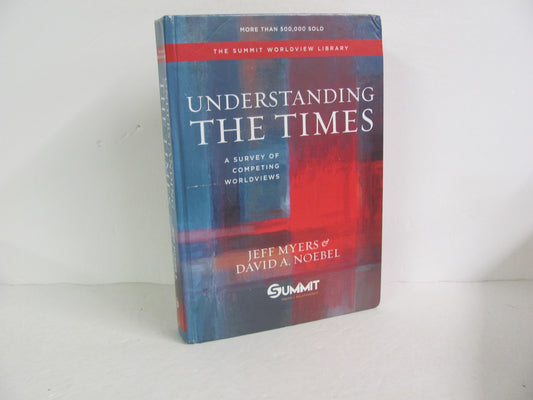 Understanding the Times Summit Ministries Student Book Pre-Owned Bible Books