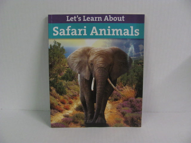 Let's Learn About Safari Animals Silver Dolphin Preschool Animals/Insects Books
