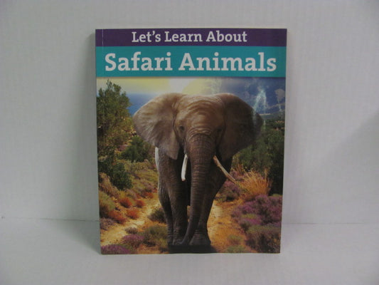 Let's Learn About Safari Animals Silver Dolphin Preschool Animals/Insects Books