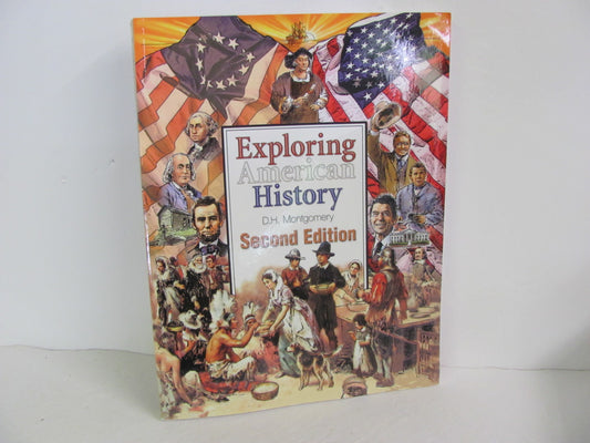 Exploring American History Christian Liberty Montgomery History Textbooks