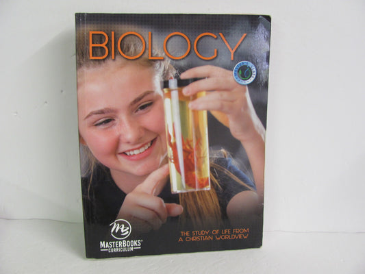 Biology Master Books Student Book Pre-Owned High School Science Textbooks