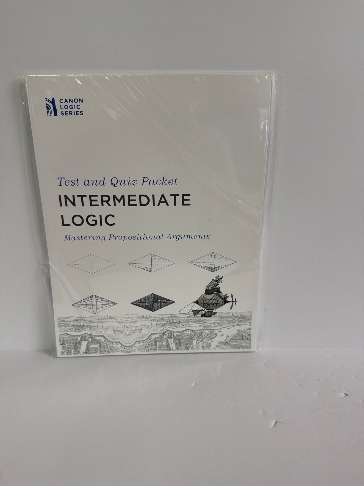 Intermediate Logic Canon Press Test and Quiz Packet Pre-Owned Logic Books