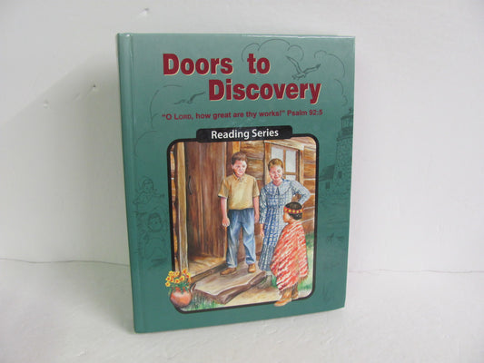 Doors to Discovery Christian Light Student Book Pre-Owned Reading Textbooks