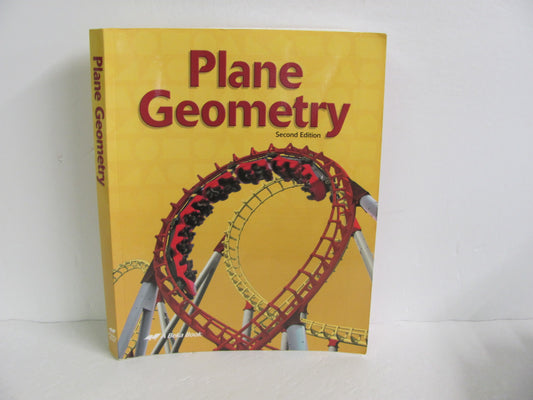 Plane Geometry Abeka Student Book Pre-Owned 11th Grade Mathematics Textbooks